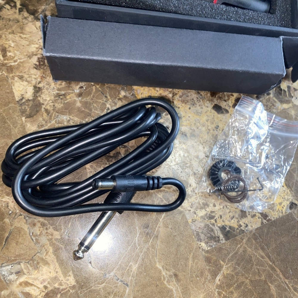 Dragonhawk Tattoo Machine Black