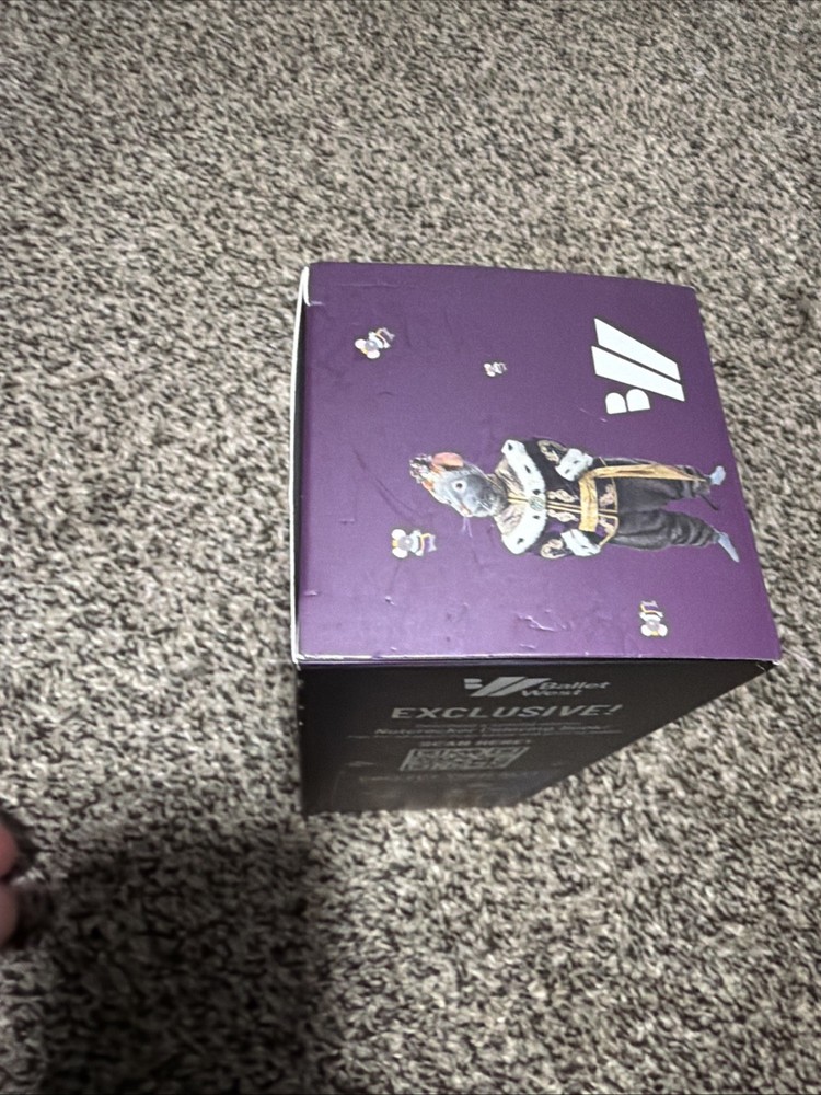 Ballet West Nutcracker Mouse King Figure 2017 Limited Edition New