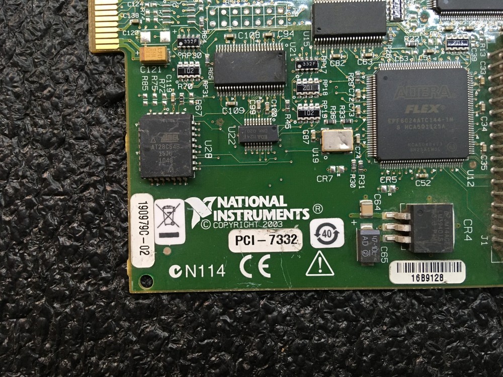 National Instruments PCI-7332 Motion Controller Card