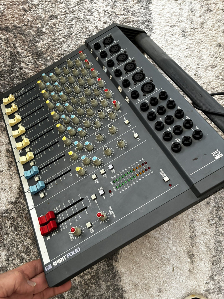 spirit folio mixer