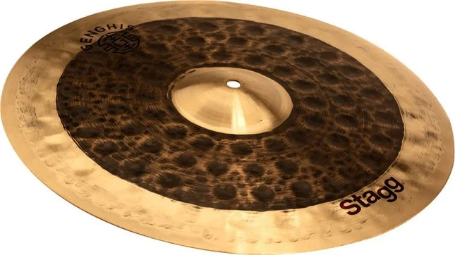 16" Genghis medium crash, Dual series