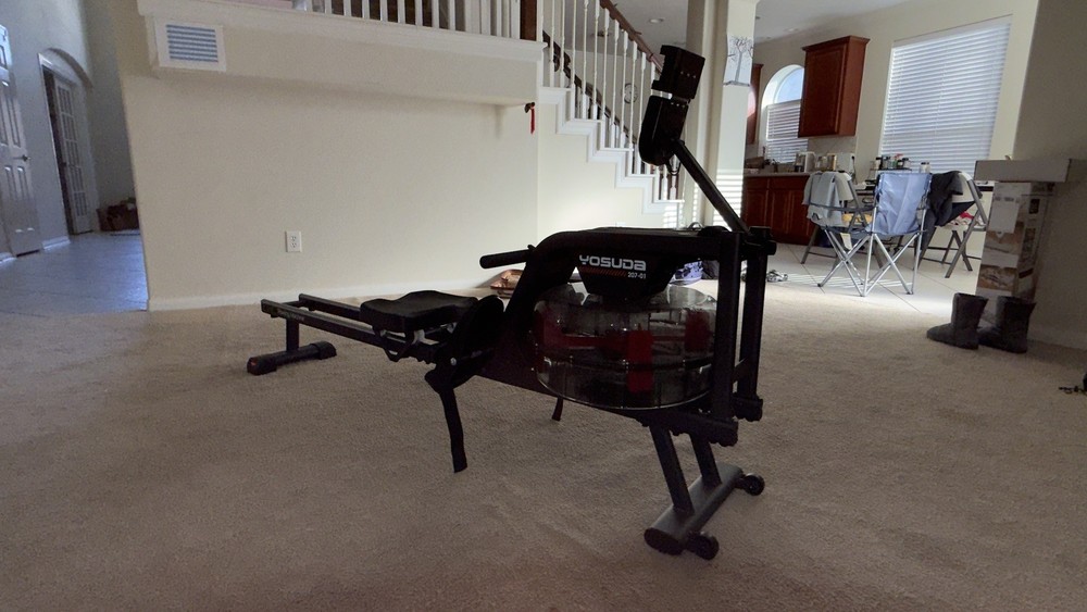 YOSUDA Water Rowing Machine