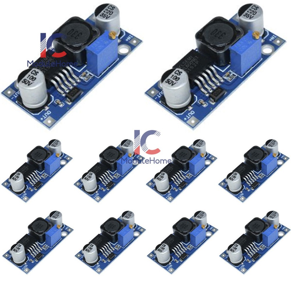 DC-DC Boost Buck adjustable step up down Converter XL6009 Module Solar Voltage