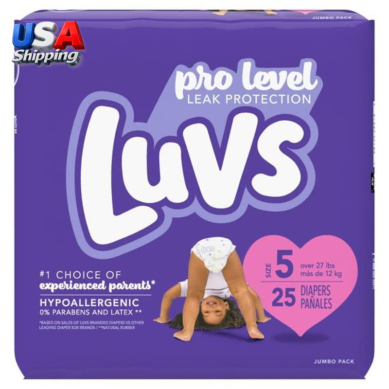 Diapers ULT Lkgrd Size 5