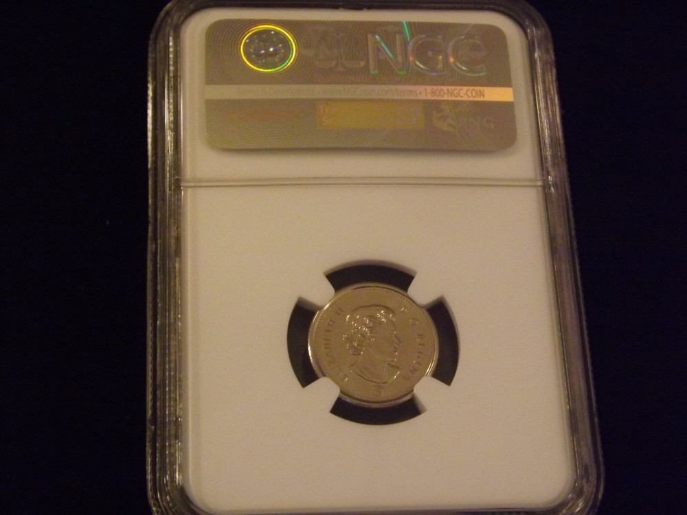 2016 10C Canada NGC MS 69