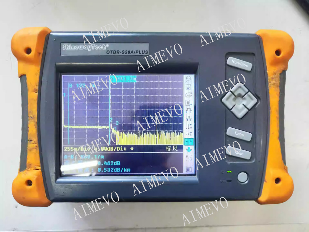 1PCS ShinewayTech palmOTDR OTDR-S20A/PLUS