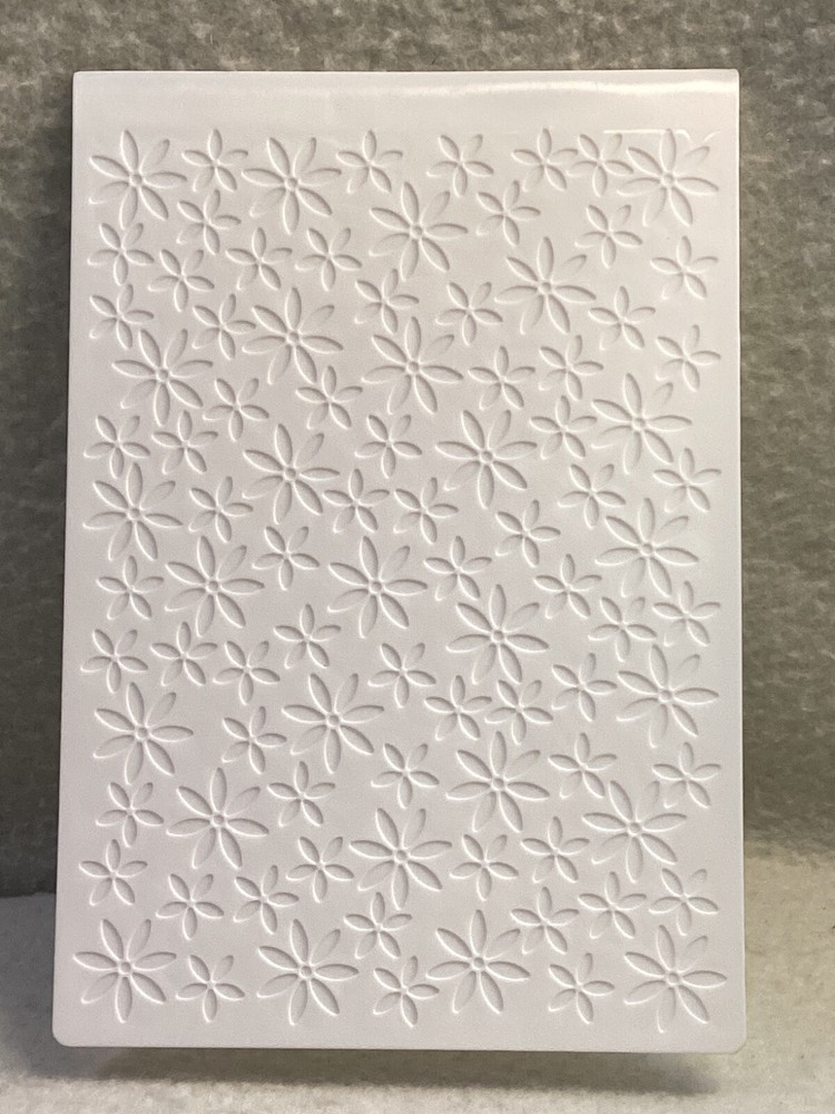 Spellbinders EL-005 3D Embossing Folder - 5”x7” - M-BOSSABILITIES - 2 Designs