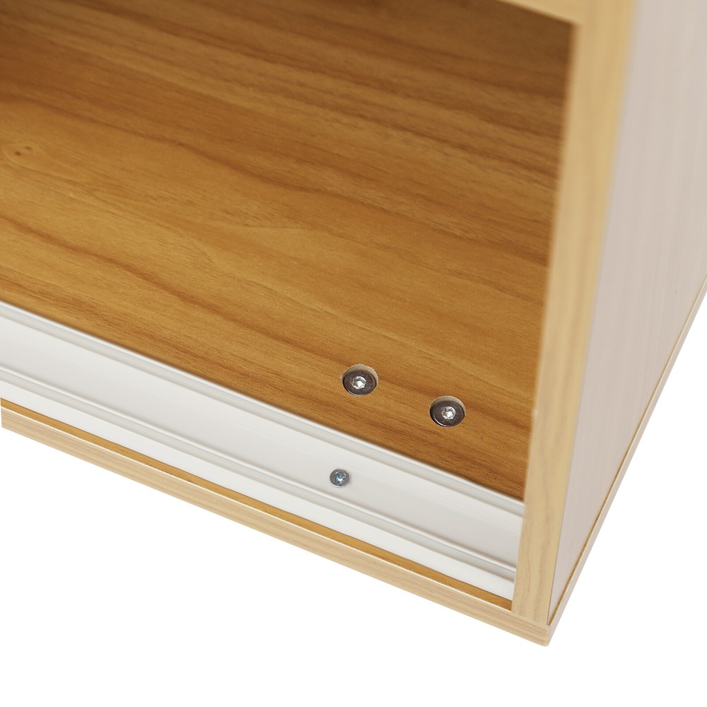 Sideboard Rectangular Kitchen Storage Organizer Floor Standing Storage Cabinet