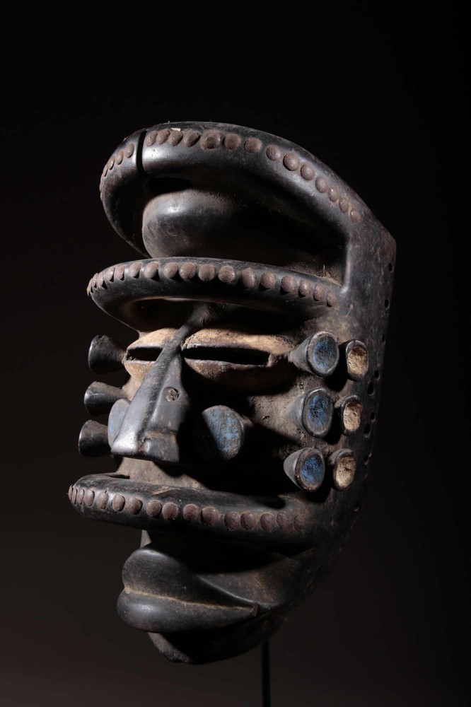 African Mask Guéré 2142