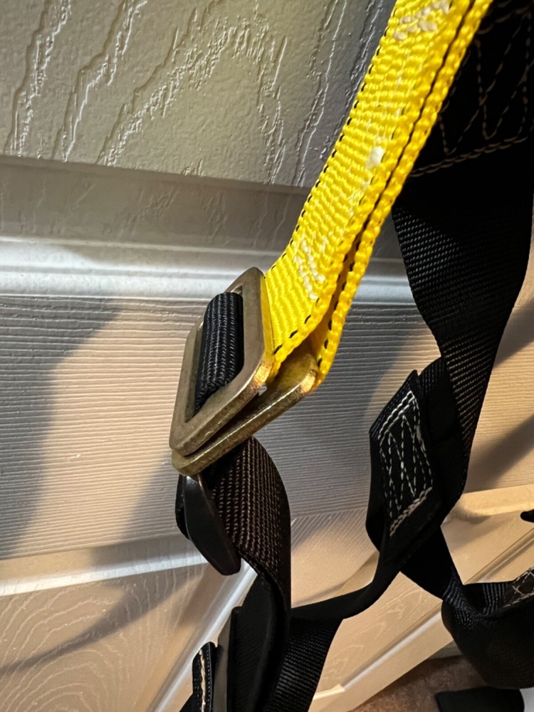 Dbi-sala Safety harness with extras