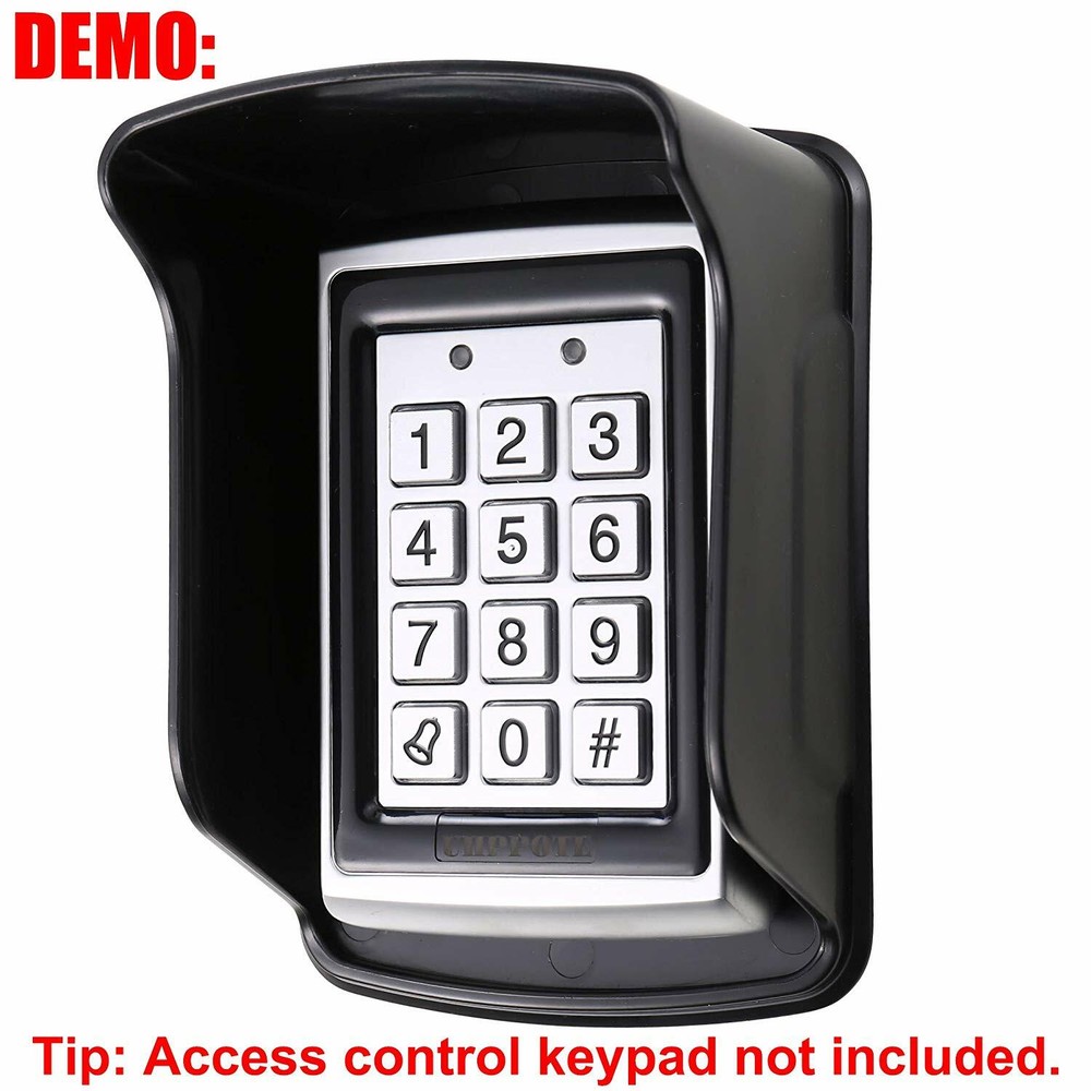Waterproof Plastic Rain Cover for Access Control Keypad Controller Rainproof