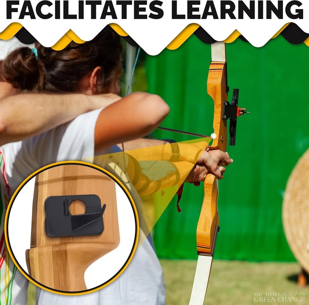 Ample 6-Piece Arrow Rest Set for Superior Archery Accuracy - Right Hand Version