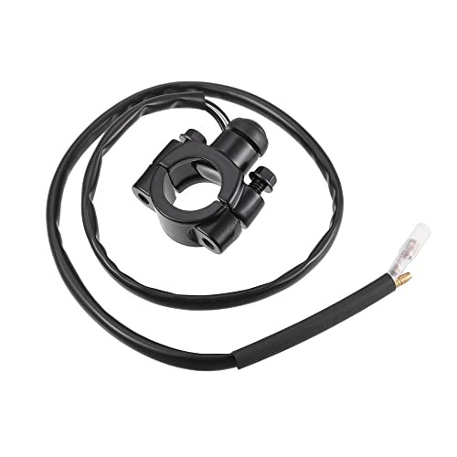 1 Pcs 7/8" Motorcycle Handlebar Control Horn Start Switch Button with