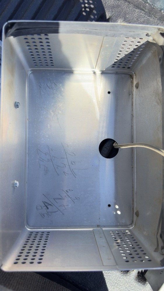 Vintage Heathkit Condenser Checker POWERS ON NOT TESTED