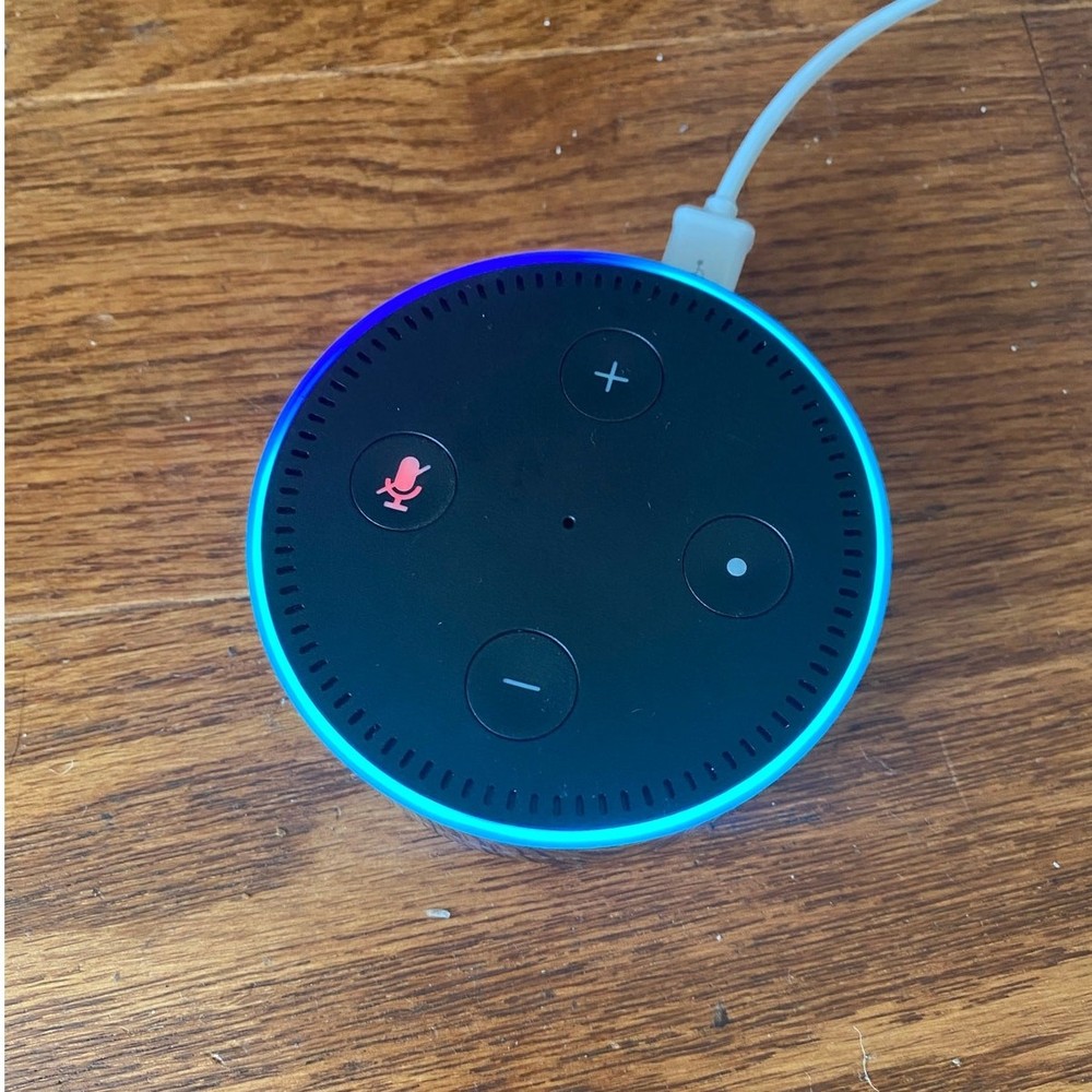 Amazon Echo 2nd Generation Smart Speaker Black