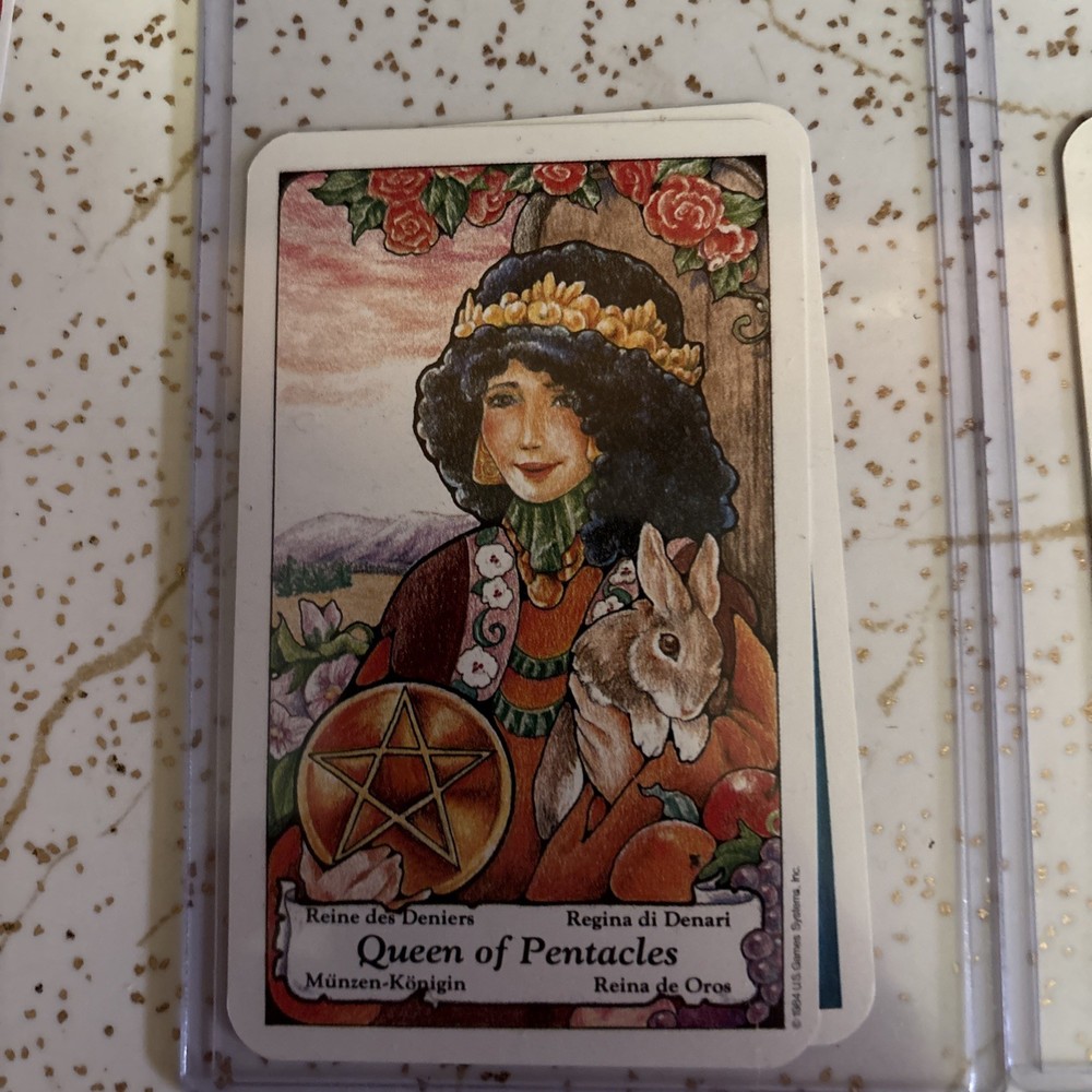Tarot Reading - 6 card spread