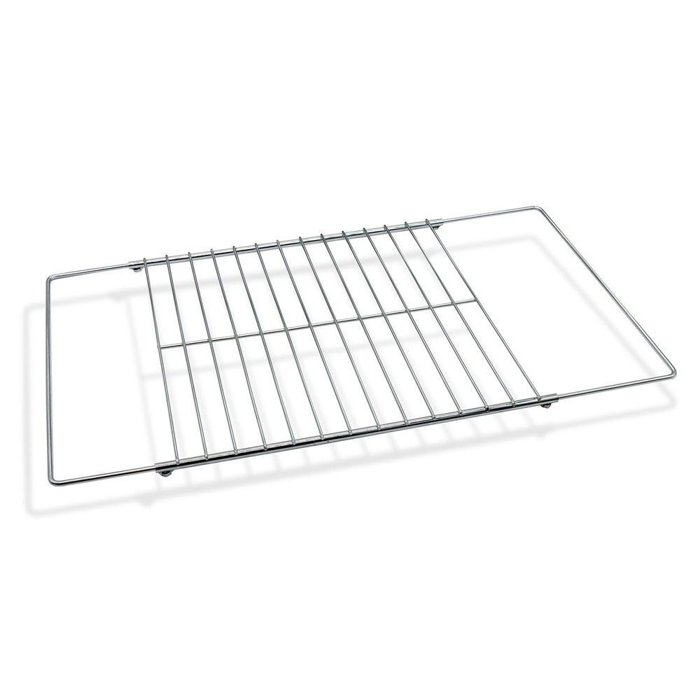 2Pack Adjustable Extendable Oven Rack, Wire Racks, Universal Silver
