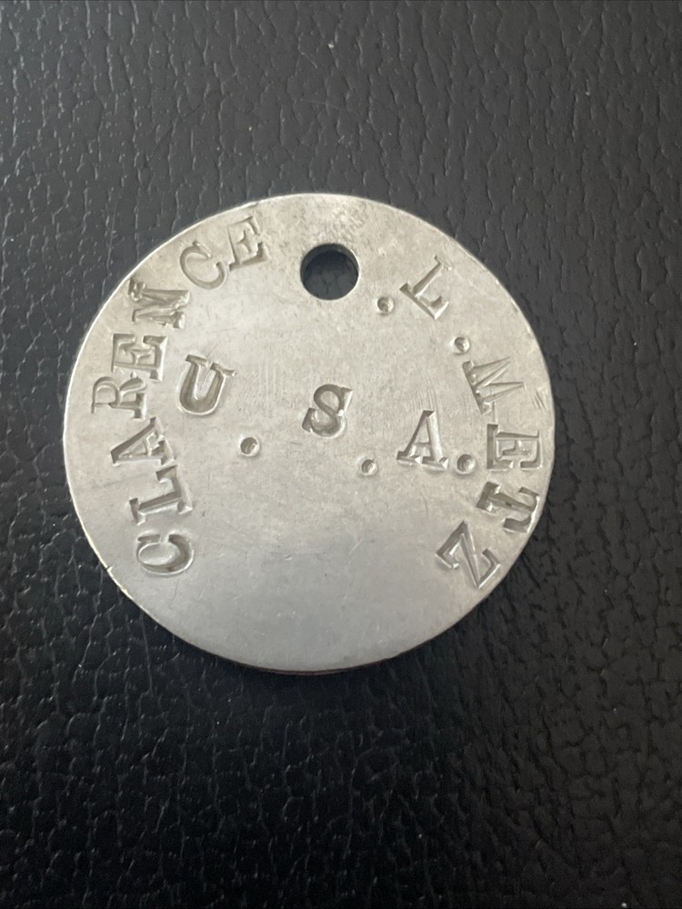 WW1 US Army Dog Tag