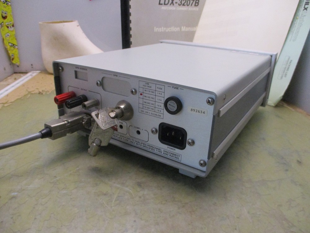 ILX Lightwave LDX-3207B Precision Laser Diode Current Source {Y-1.5}