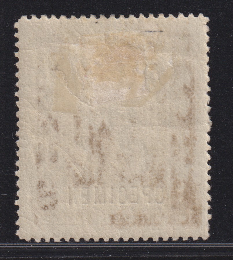 Malta 1914 SG 87 ovpt SPECIMEN MLH VF