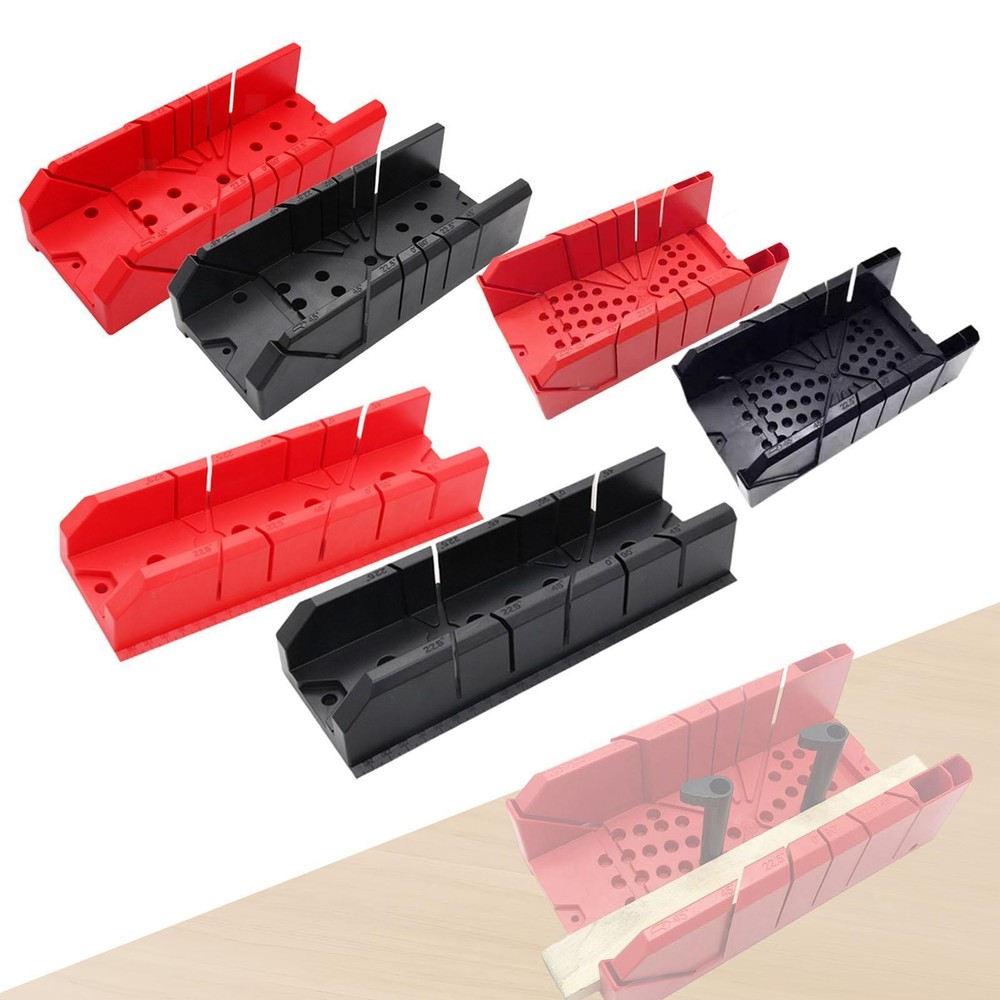 Hand Tool Mitre Box for Angle Cuts in Gardening Projects