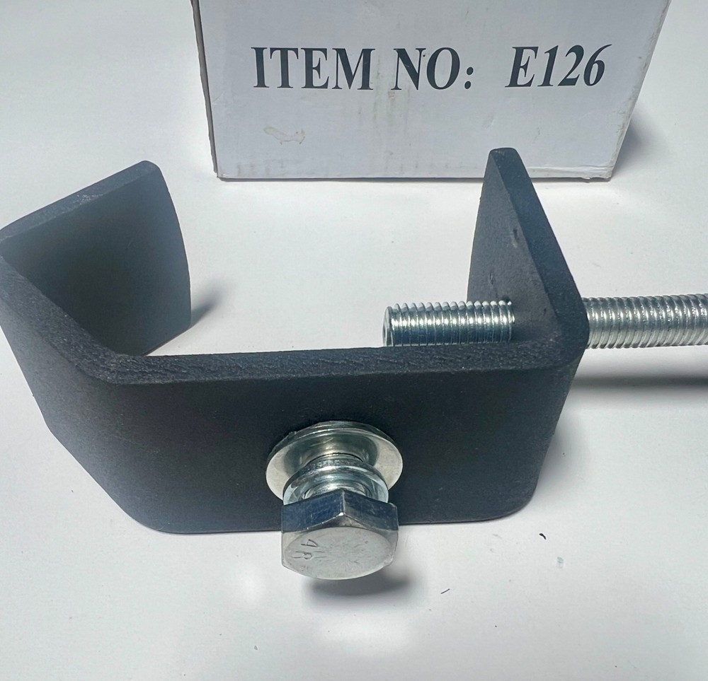 Eliminator E126 C Clamp Stage Lighting Heavy Duty