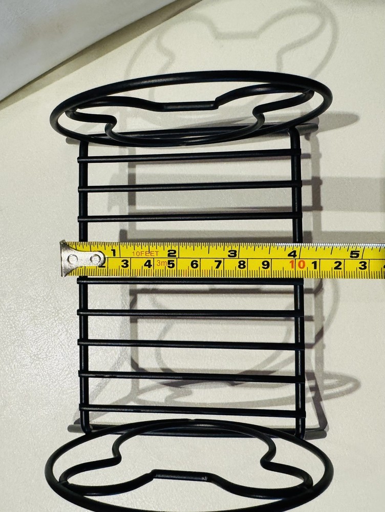 New Mickey Mouse Black Small Dish Rack BNWOT
