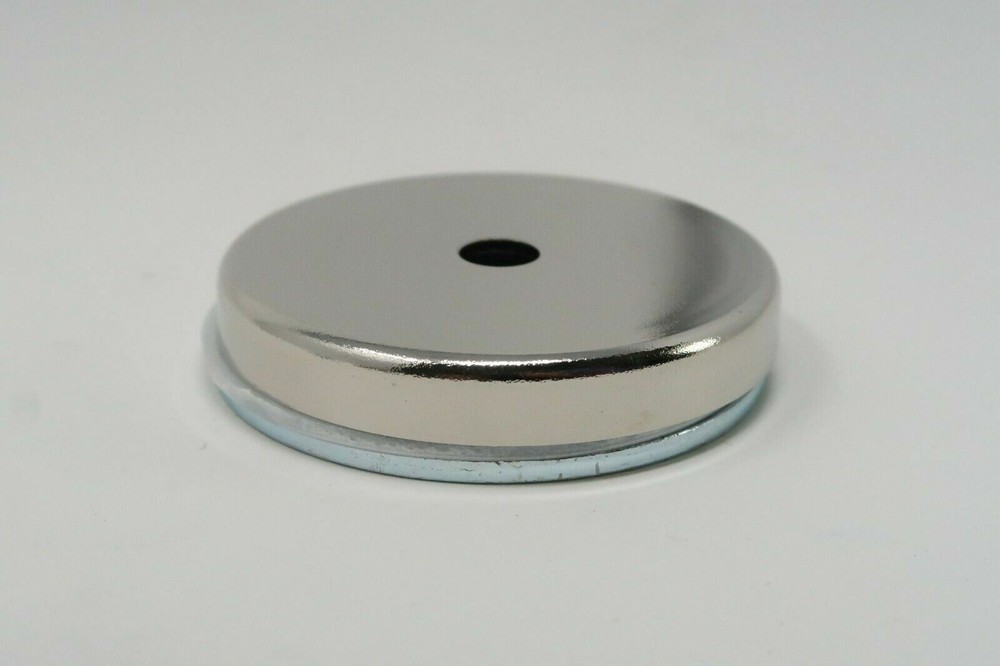 1 pcs ECLIPSE Magnet E695 pot bolt 2· 5/8" x 1·15/16" Pull Force 82 LB 37 KG