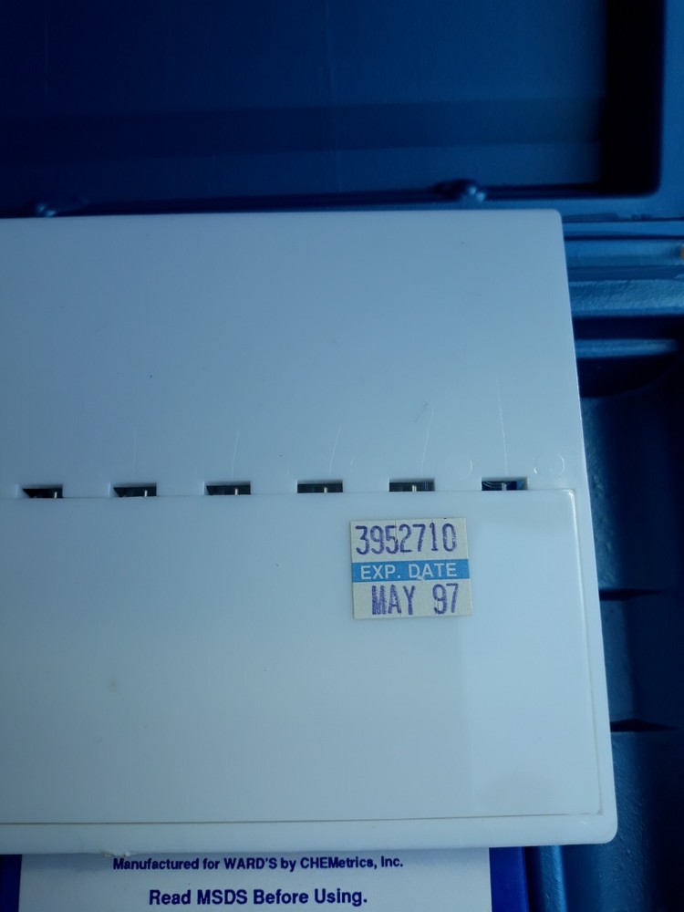 Ward's Dissolved Oxygen Test Kits Cat.No.21W9001