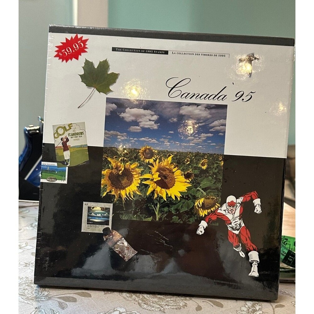Canada 95 - Complete 1995 Stamp Collection (MNH) - Mint Never Hinged Set