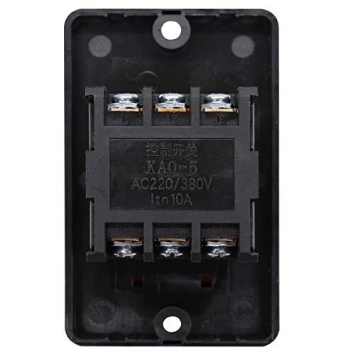 220V/380V Push Button Switch On Off Start Stop 3 Phase Motor Switch with Box