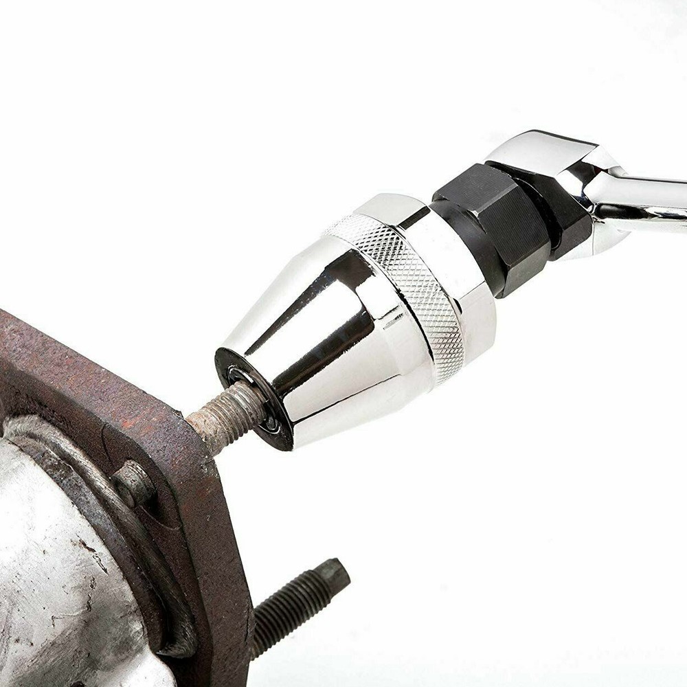 3/8" DRIVE DR UNIVERSAL BROKEN THREAD STUD EXTRACTOR TOOL REMOVER REMOVAL SOCKET