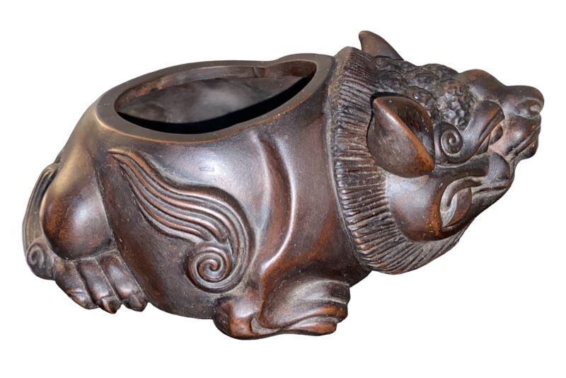 Chinese Clay Red Teapot Incense Burner