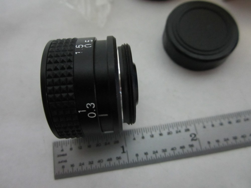 MICROSCOPE PART CAMERA LENS COMPUTAR TV 16 mm AS IS BIN#S2-24