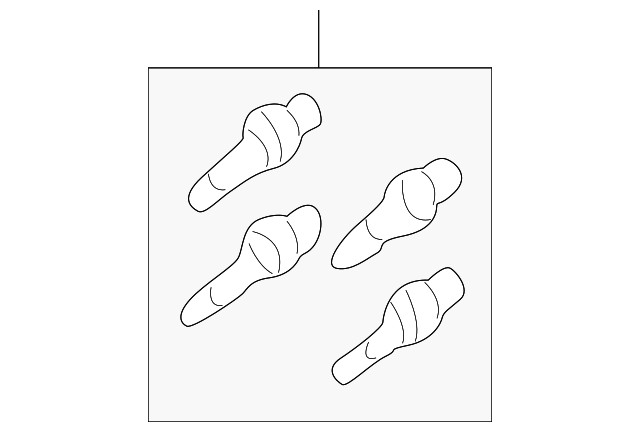 Genuine GM Housing Support Bolt 26003095