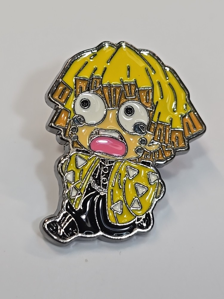 Demon Slayer Lapel Pin Zenitsu Agatsuma