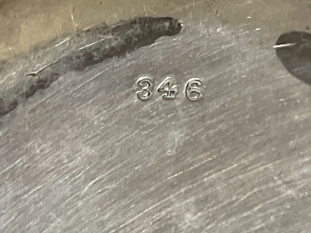 Sterling Silver Strawberry Bowl 113 g Mono