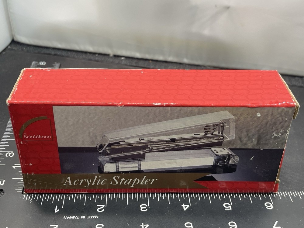 Clear Acrylic Stapler