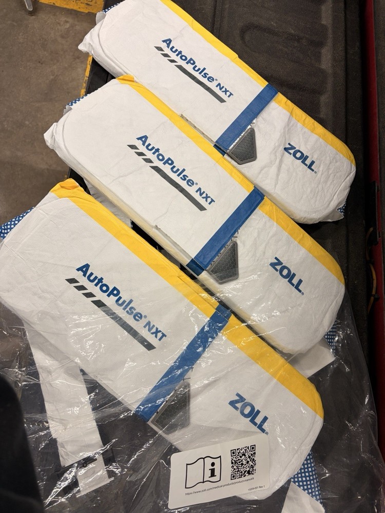 ZOLL AutoPulse NXT Bands (3pack)