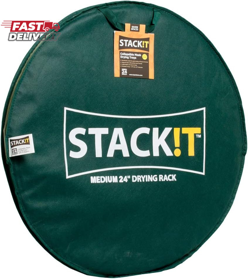 STACK!T DR24CLIP Dry Rack with Clips, 2' Across