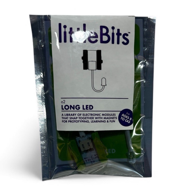 LITTLEBITS Output Bits - Long LED  O2 NEW Cloudbit
