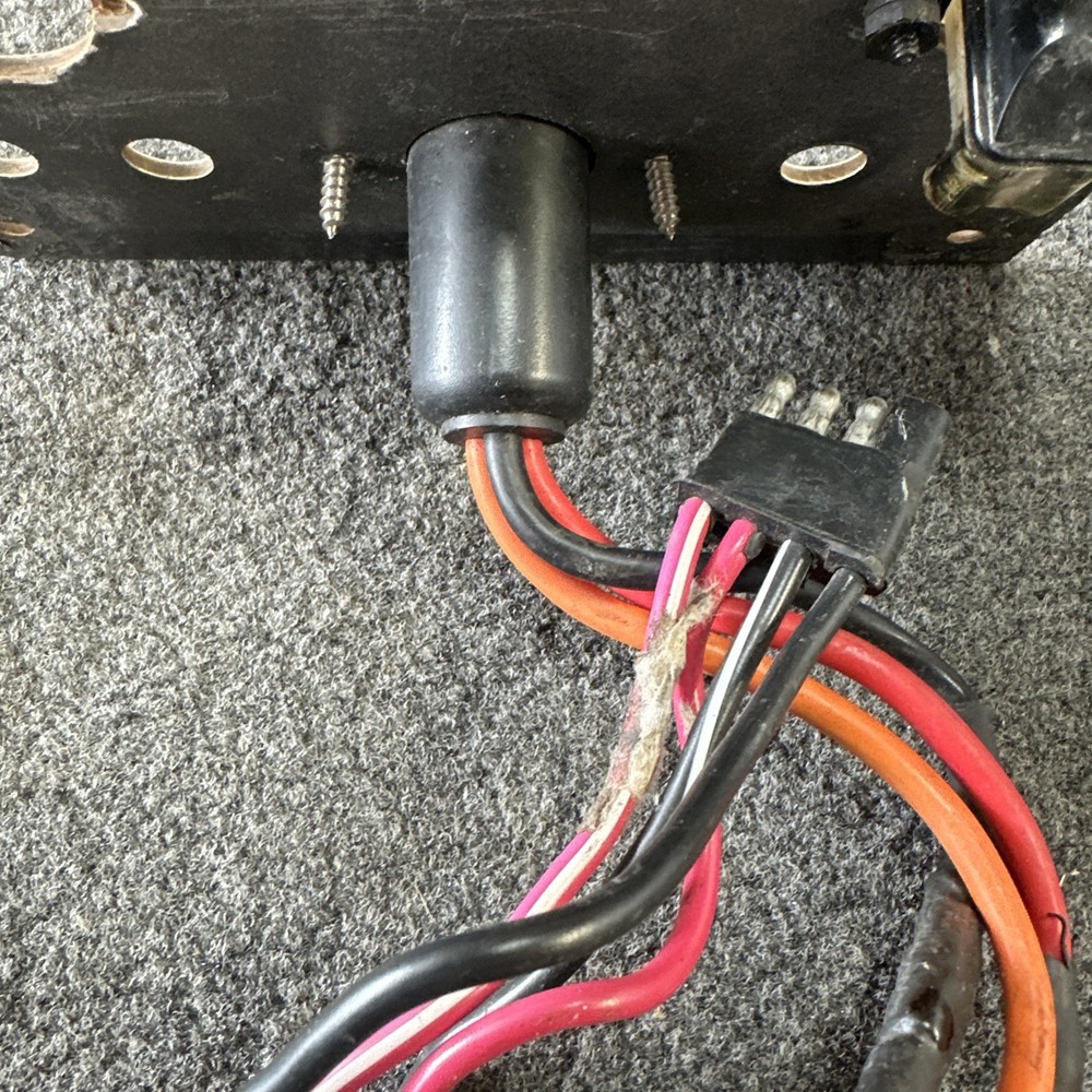 Norris Craft Bass Boat Front Bow Trolling Motor Switch Panel