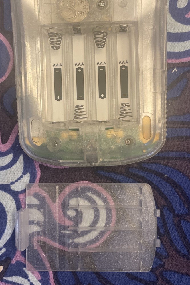 Texas Instruments TI-83 Plus Calculator CLEAR Silver Edition