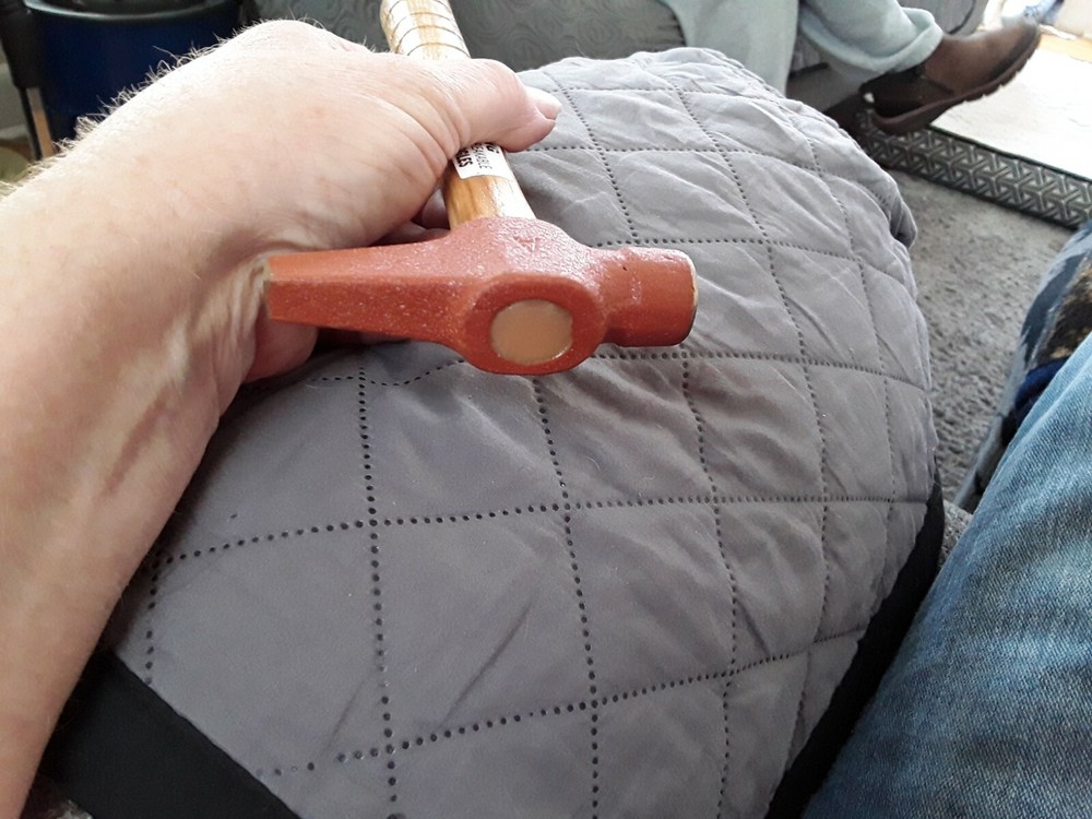 Lixie DP-A 12 Oz. Dual Purpose Spark-Proof Bronze Hammer