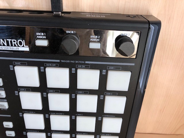 KORG KPC-1 Black padKONTROL MIDI Studio Controller No Adapter fast ship