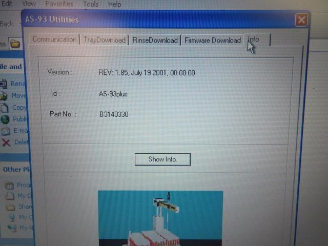 Perkin Elmer AS 93Plus Autosampler