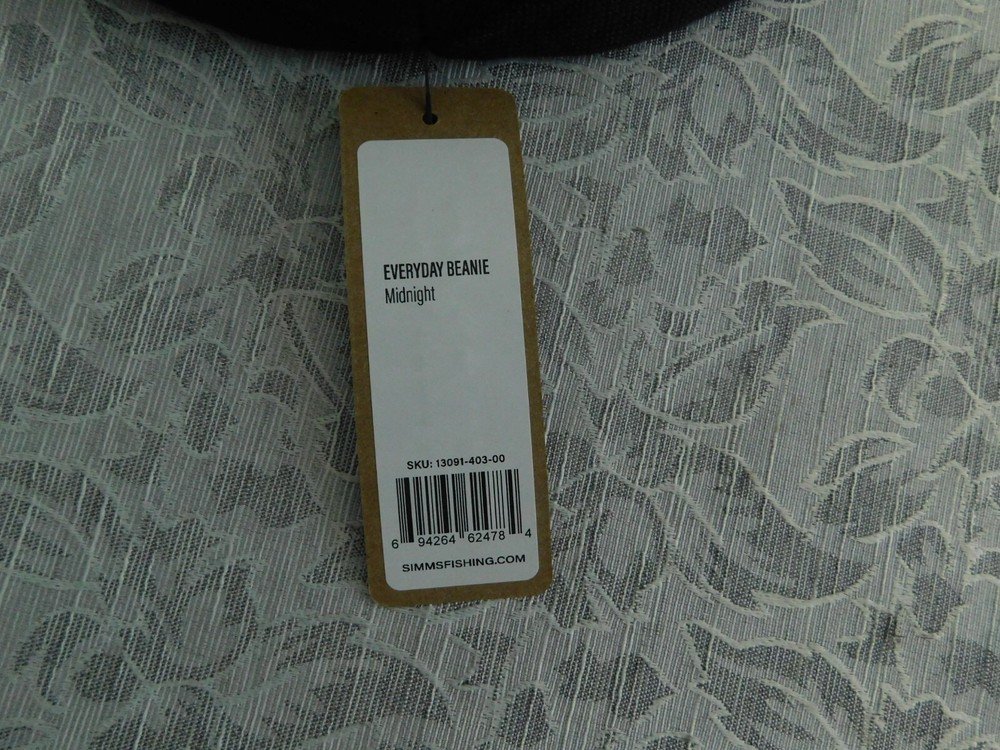 Simms Everyday Beanie Midnight