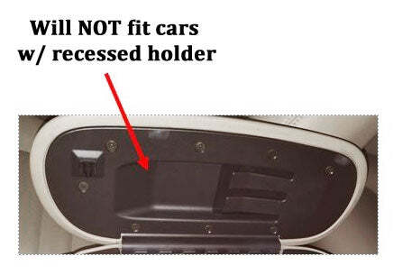 1999-2000 Mustang Center Console Arm Rest Cover Pad Medium Parchment Tan w Panel