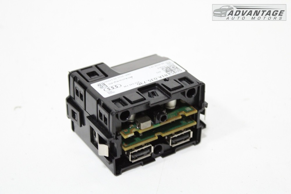 2012-2018 AUDI A7 USB MEDIA PORT AUX JAKC INPUT SOCKET ADAPTER HUB OEM