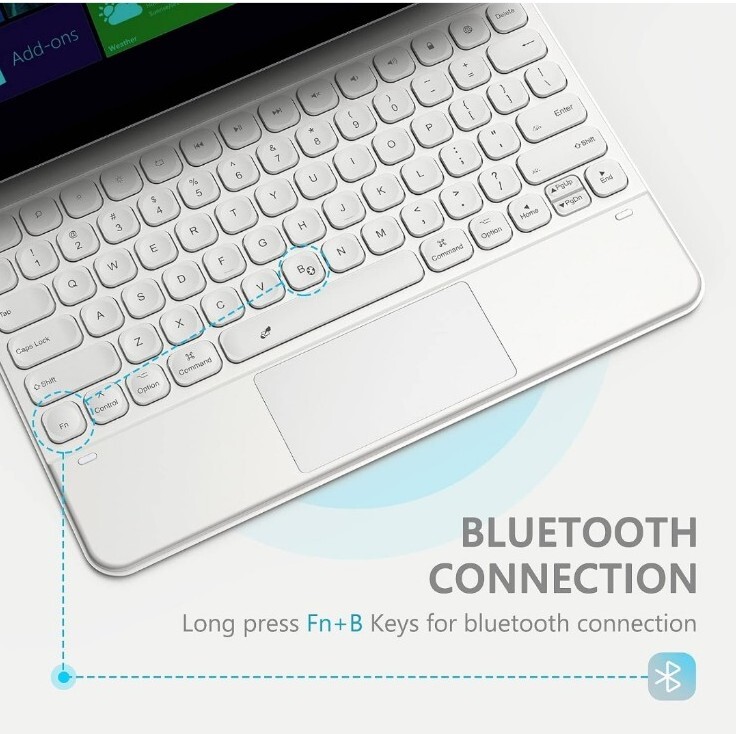 Magic Keyboard Case for iPad Pro 12.9" Folding Cantilever Case